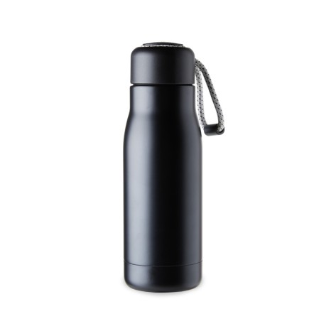 Garrafa Térmica 420Ml com Cordão para Empresas