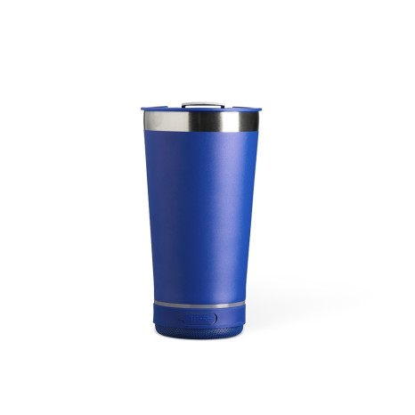 Copo Térmico 400Ml com Caixa de Som com Logotipo