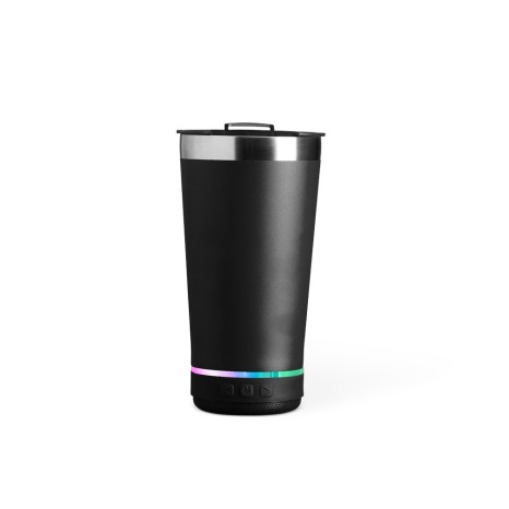 Copo Térmico 400Ml com Caixa de Som com Logotipo