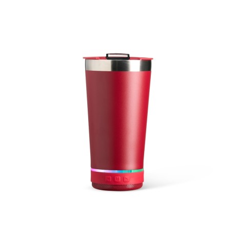 Copo Térmico 400Ml com Caixa de Som com Logotipo