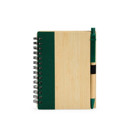 Caderno Ecológico com Caneta para Brinde