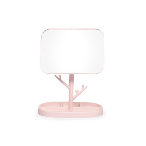 Espelho de Mesa Plástico com Logotipo