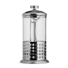 Cafeteira Prensa Francesa com Detalhe em Inox 600Ml Promocional