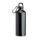Squeeze Alumínio 500Ml com Bico e Mosquetão para Brinde