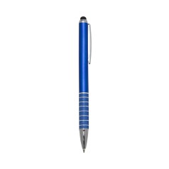 Caneta Plástica com 7 Anéis Touch Personalizada