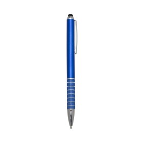 Caneta Plástica com 7 Anéis Touch Personalizada